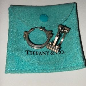 Tiffany earrings 925 silver